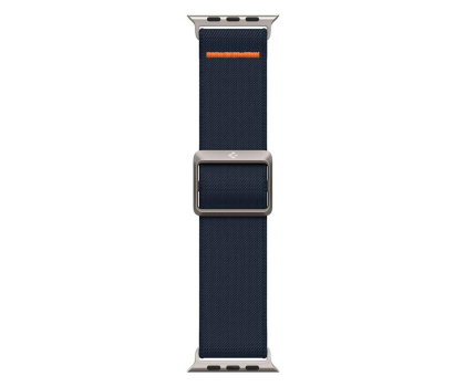 Pasek i akcesoria do zegarków SPIGEN Pasek Fit Lite Ultra do Apple Watch 44/45/46/49 mm navy